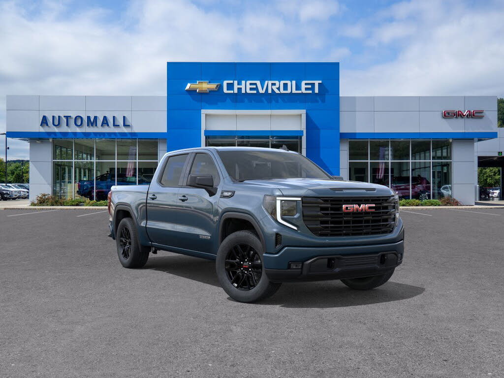 2026 GMC Sierra 1500 Elevation Crew Cab 4WD