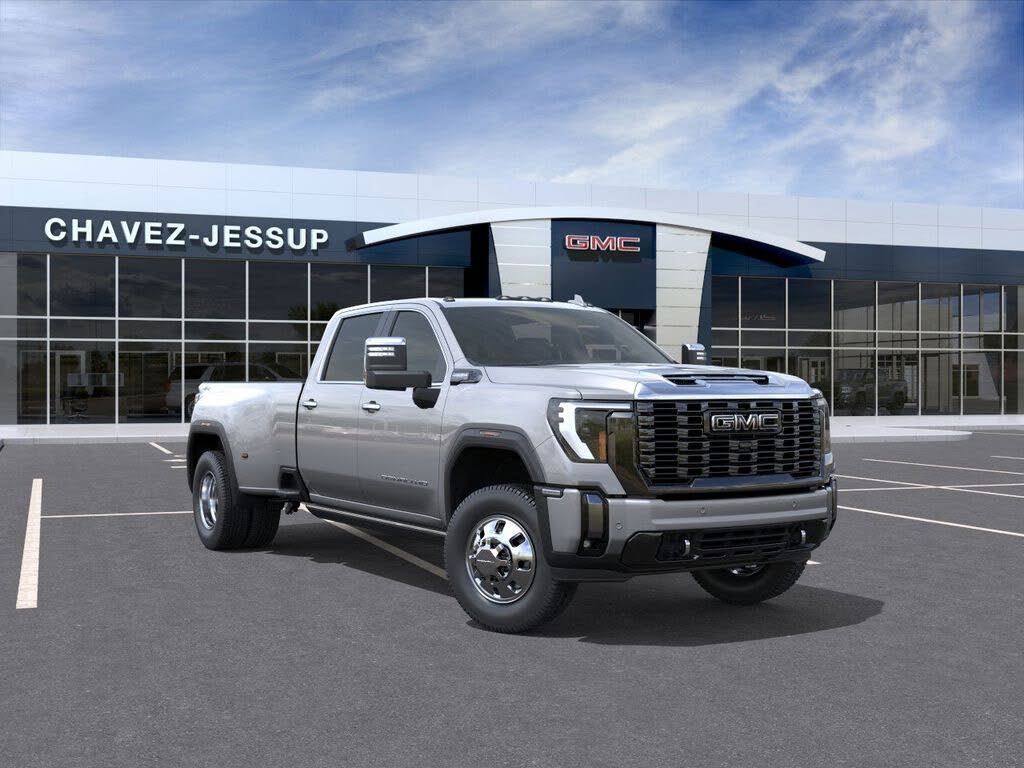 2026 GMC Sierra 3500HD Denali Ultimate Crew Cab 4WD