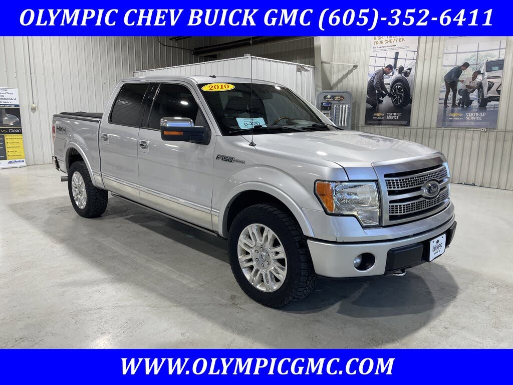 2010 Ford F-150 Platinum SuperCrew 4WD