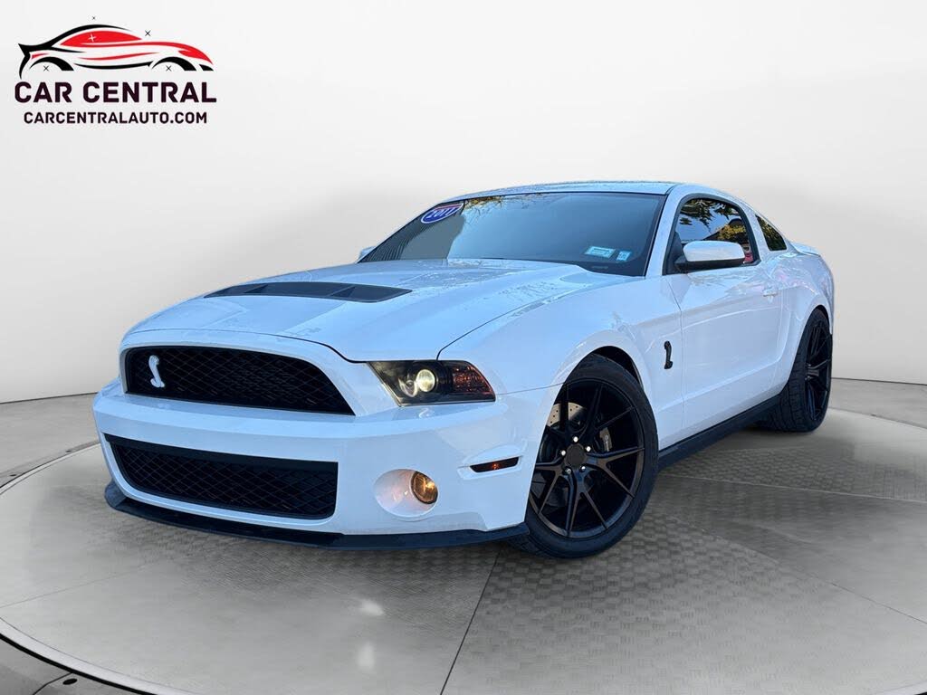 2011 Ford Mustang Shelby GT500 Coupe RWD