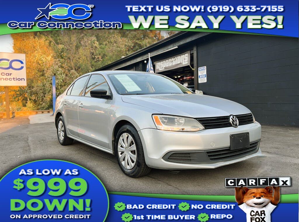2011 Volkswagen Jetta Base
