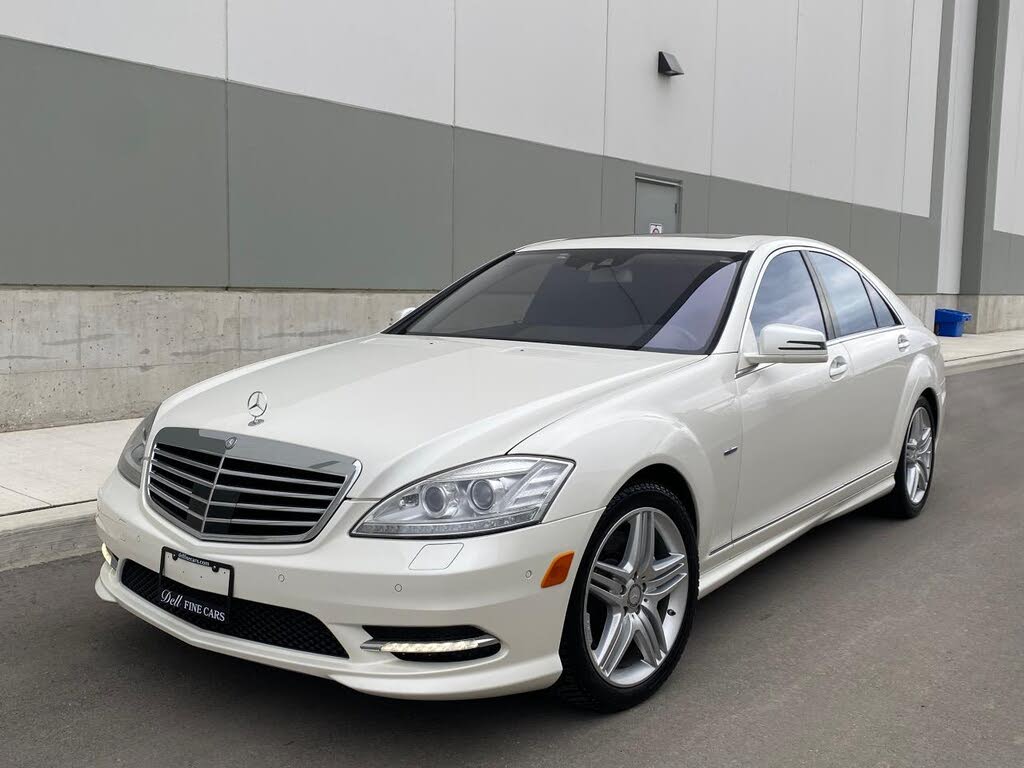 2012 Mercedes-Benz S-Class S 550 4MATIC SWB