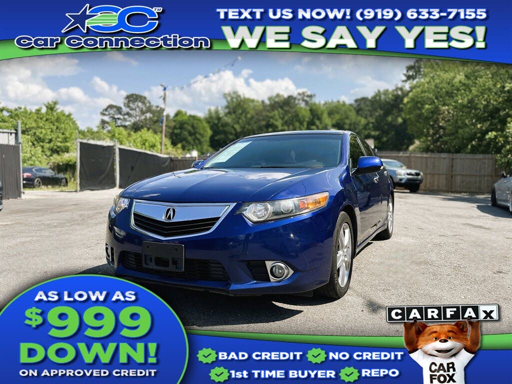 2013 Acura TSX Sedan FWD