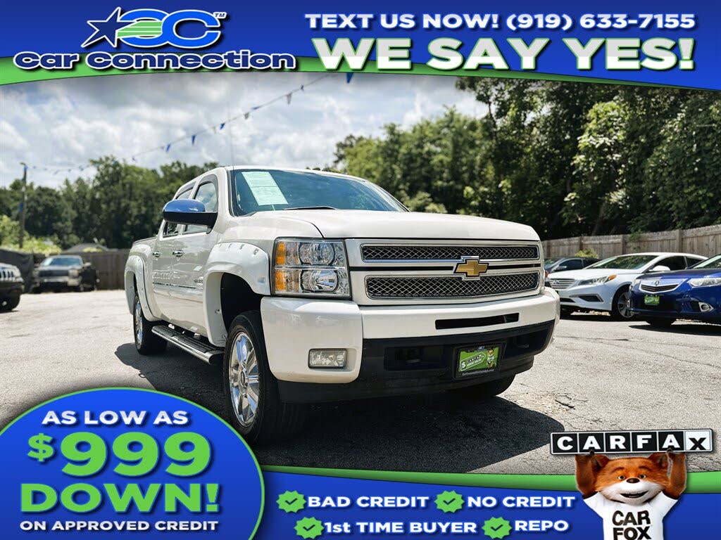 2013 Chevrolet Silverado 1500 LTZ Crew Cab 4WD