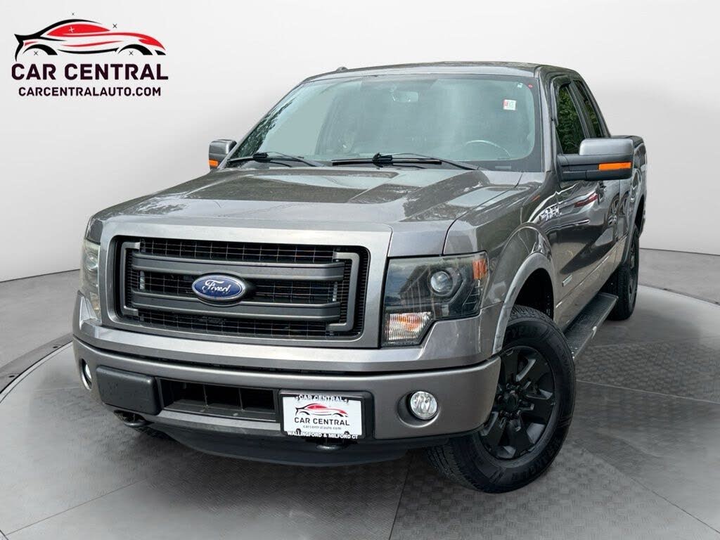 2013 Ford F-150 FX4 SuperCab 4WD
