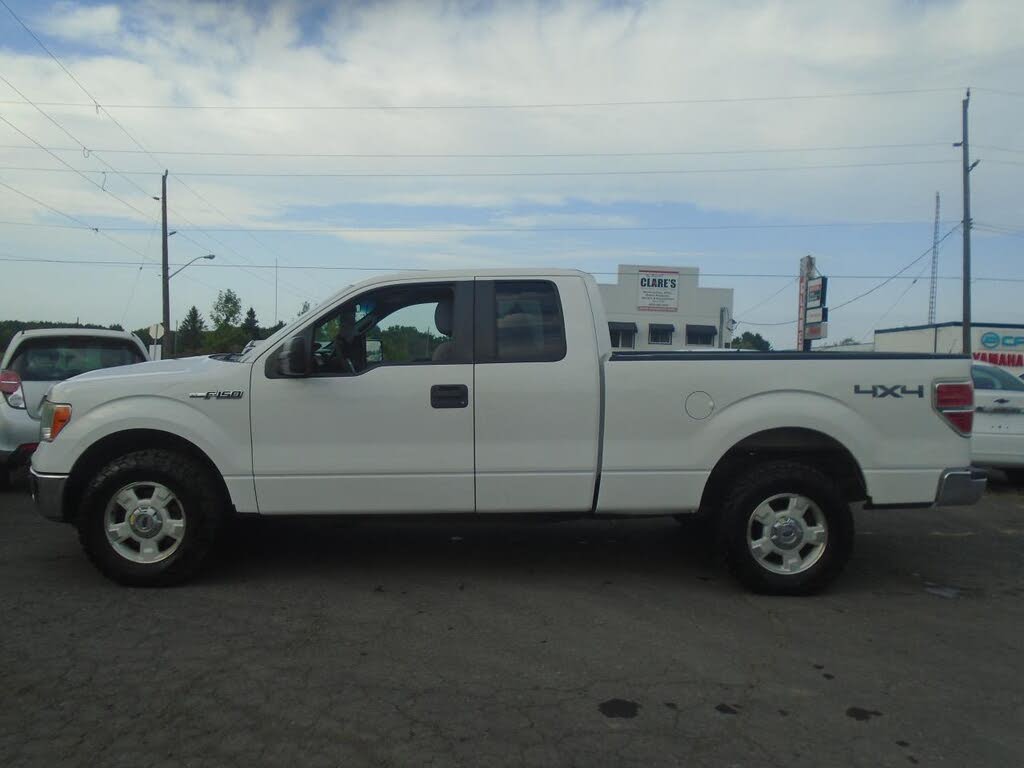 2014 Ford F-150 XLT SuperCab 4WD