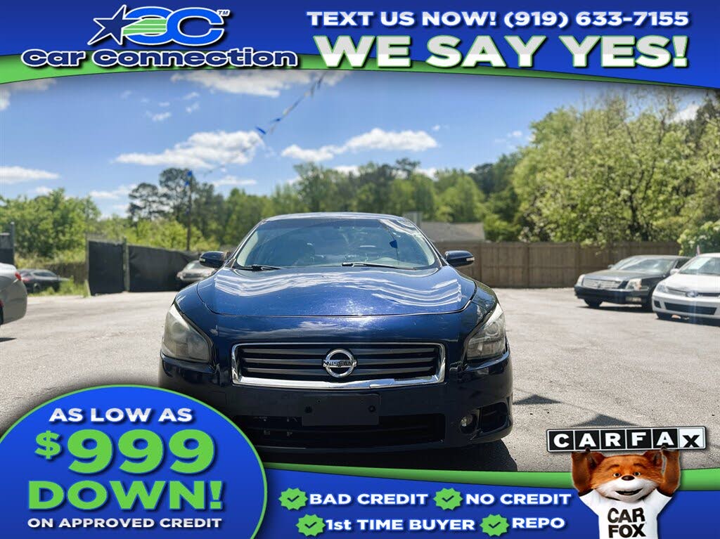 2014 Nissan Maxima SV