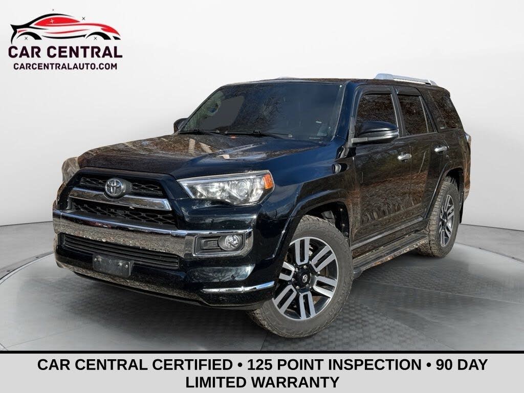 2014 Toyota 4Runner Limited 4WD