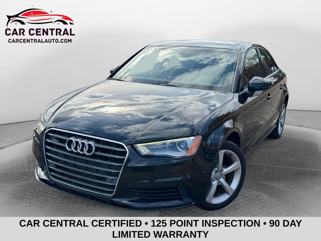 2015 Audi A3 2.0T quattro Premium Sedan AWD