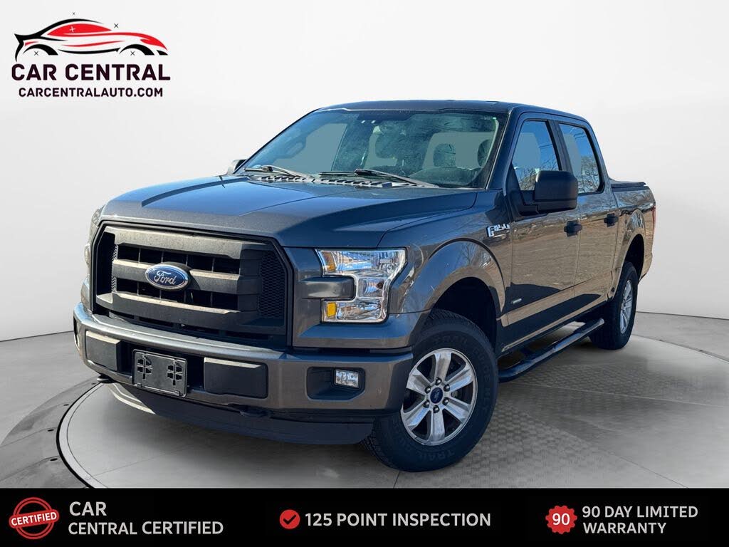2015 Ford F-150 XL SuperCrew 4WD