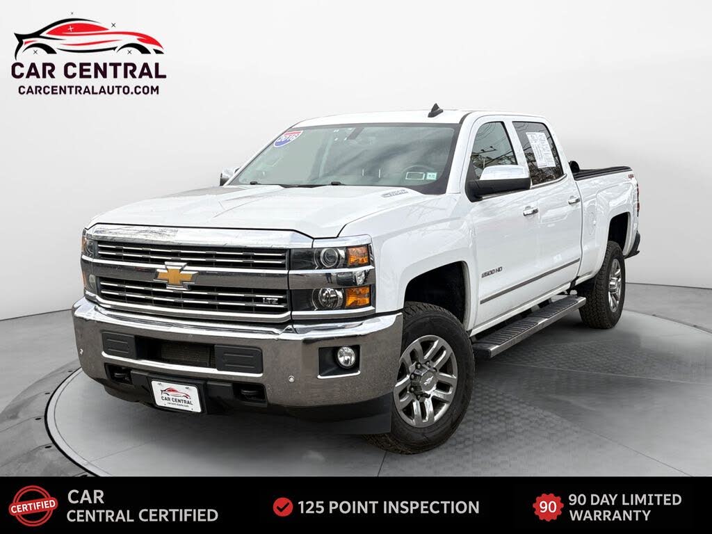 2016 Chevrolet Silverado 2500HD LTZ Crew Cab 4WD