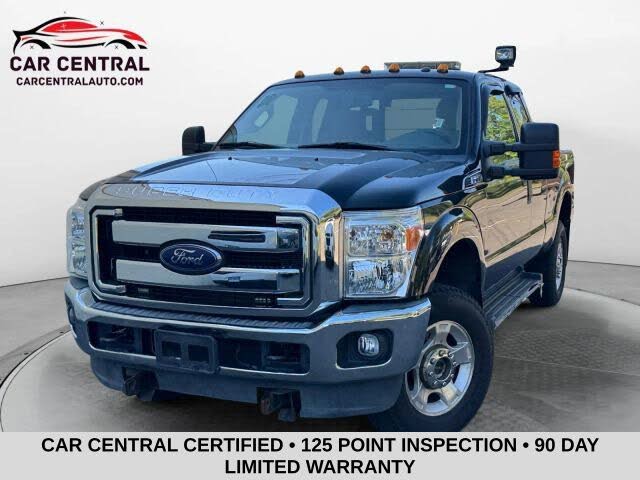 2016 Ford F-350 Super Duty XLT SuperCab 4WD