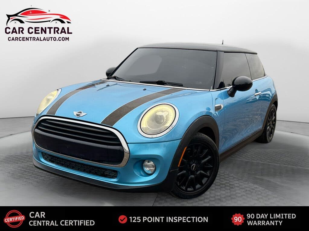 2016 MINI Cooper 2-Door Hatchback FWD