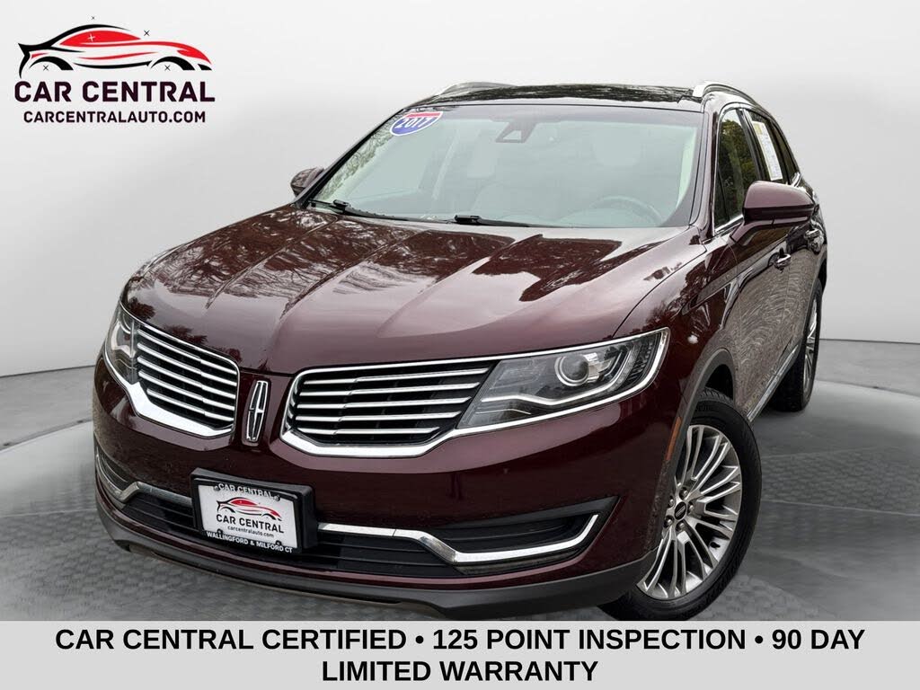 2017 Lincoln MKX Reserve AWD
