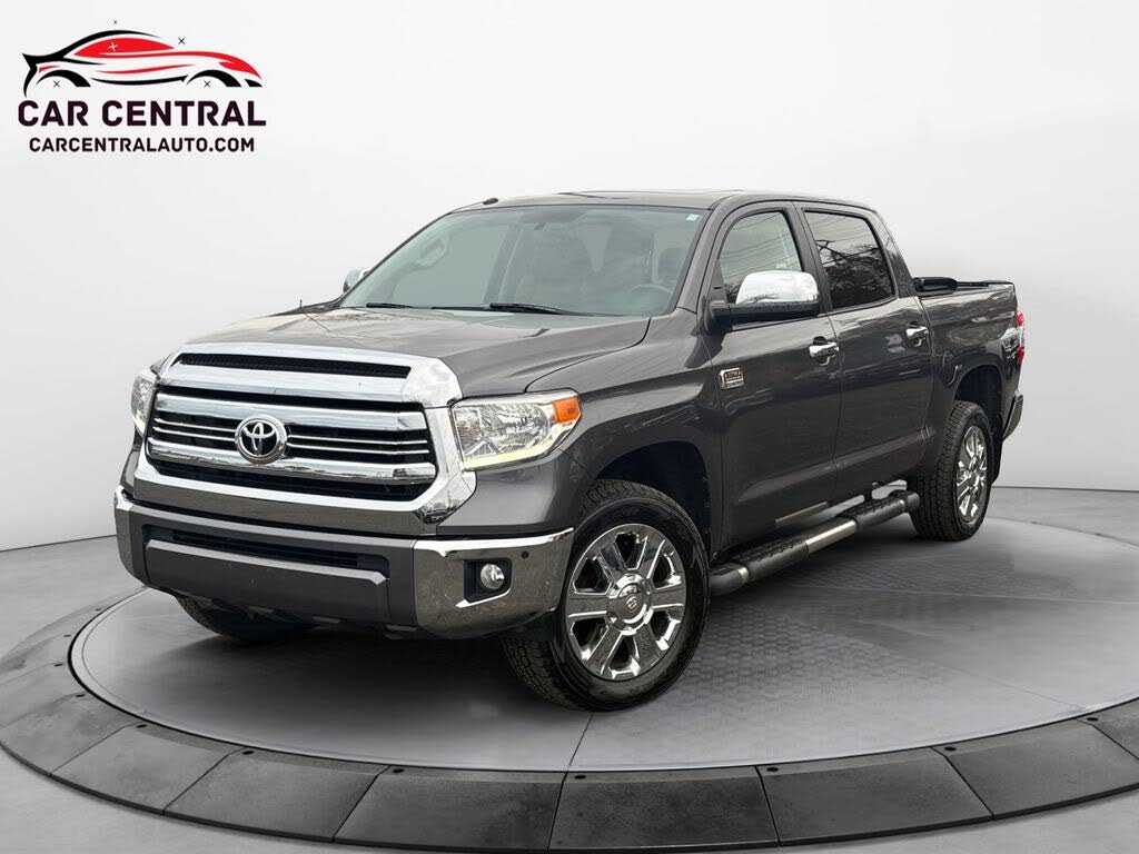 2017 Toyota Tundra 1794 Edition CrewMax 5.7L 4WD