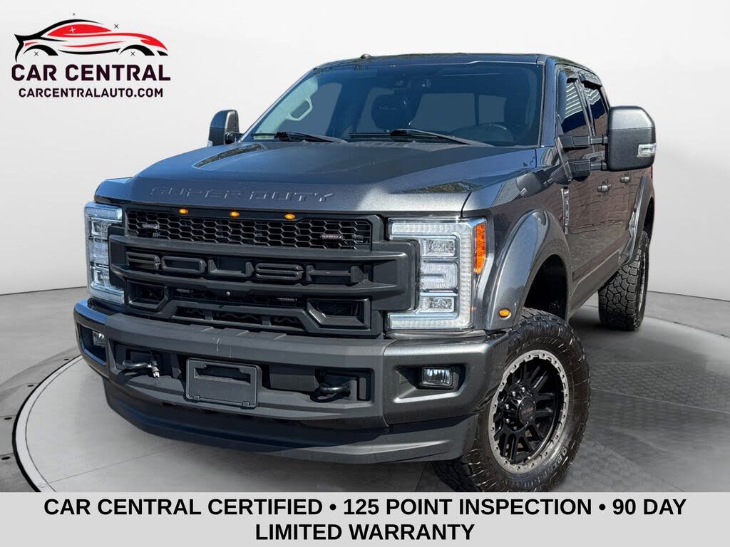 2018 Ford F-250 Super Duty Lariat Crew Cab 4WD