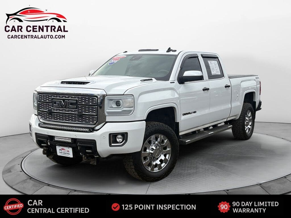 2018 GMC Sierra 2500HD Denali Crew Cab SB 4WD