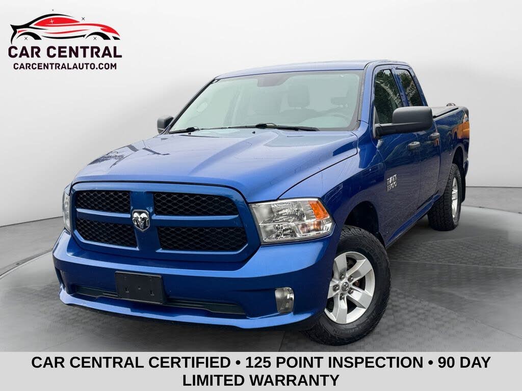 2018 RAM 1500 Express Quad Cab 4WD