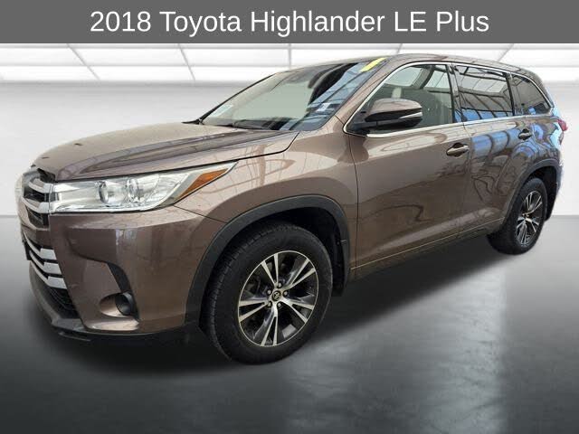 2018 Toyota Highlander LE Plus AWD