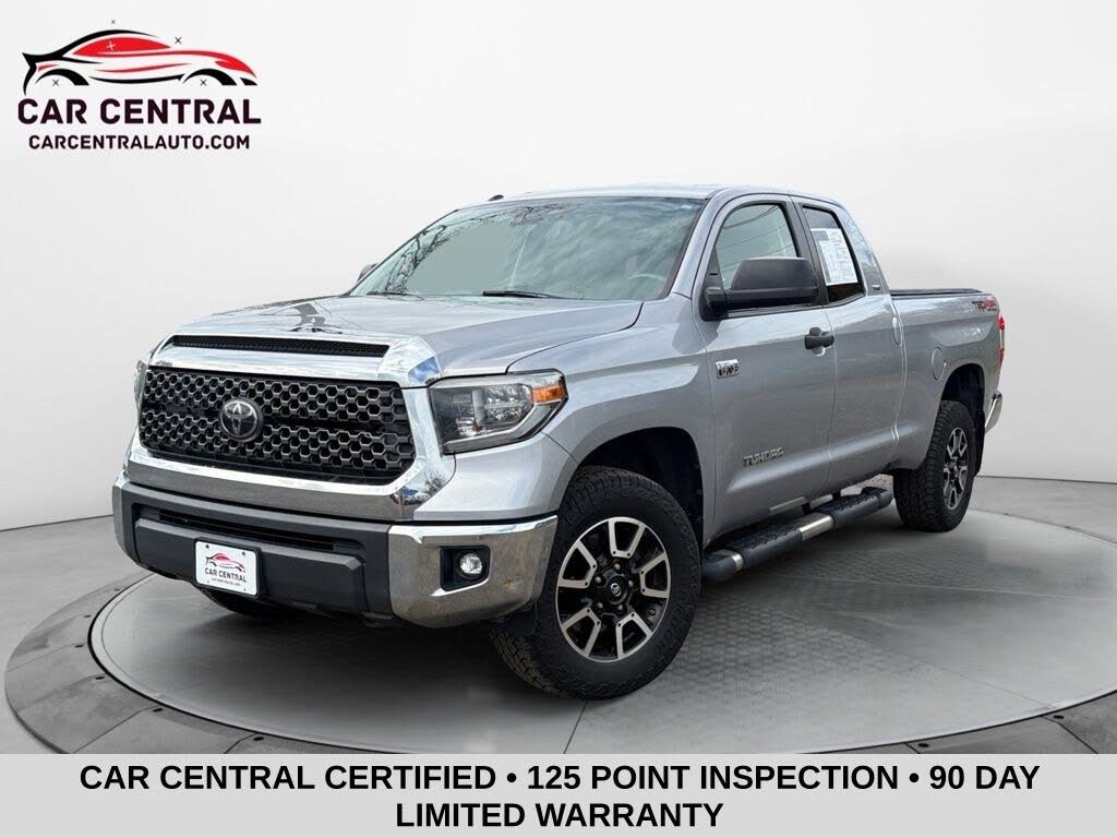 2018 Toyota Tundra SR5 Double Cab 5.7L 4WD