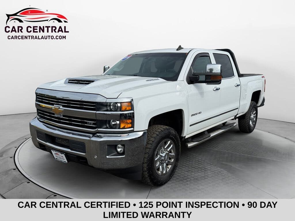 2019 Chevrolet Silverado 2500HD LTZ Crew Cab 4WD