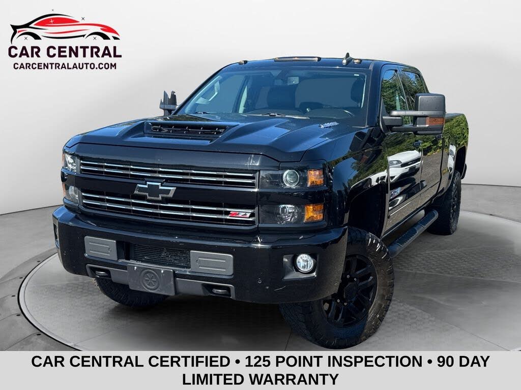 2019 Chevrolet Silverado 2500HD LTZ Crew Cab 4WD