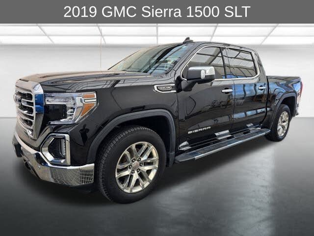 2019 GMC Sierra 1500 SLT Crew Cab 4WD