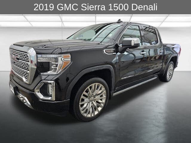2019 GMC Sierra 1500 Denali Crew Cab 4WD