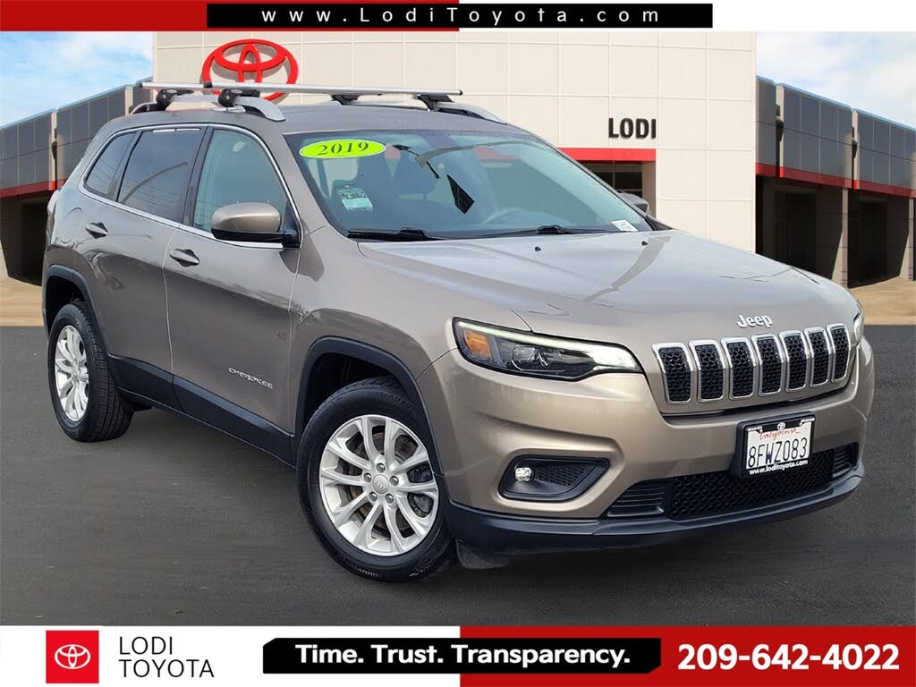 2019 Jeep Cherokee Latitude FWD