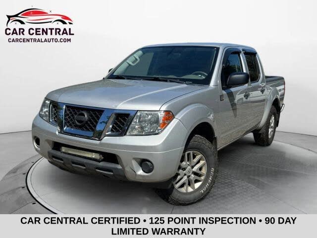 2019 Nissan Frontier SV V6 Crew Cab 4WD