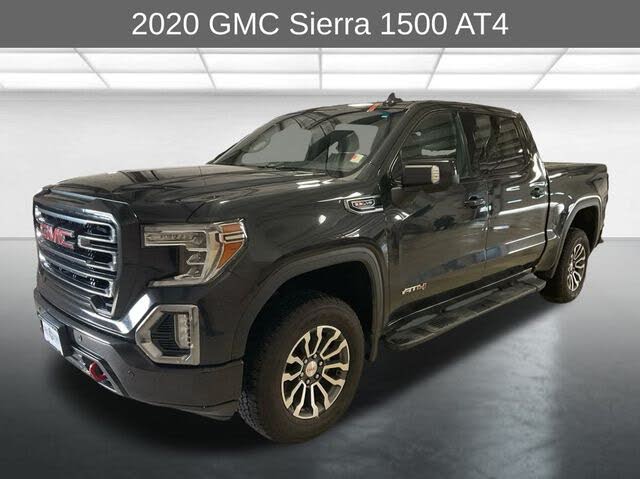 2020 GMC Sierra 1500 AT4 Crew Cab 4WD