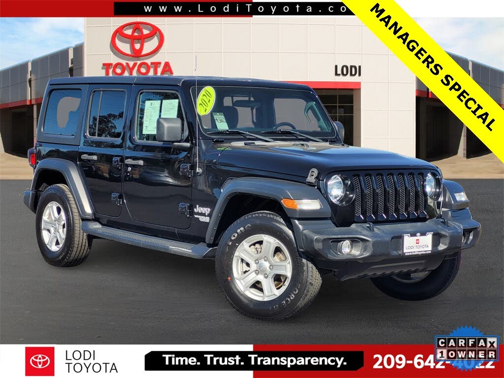 2020 Jeep Wrangler Unlimited Sport S 4WD