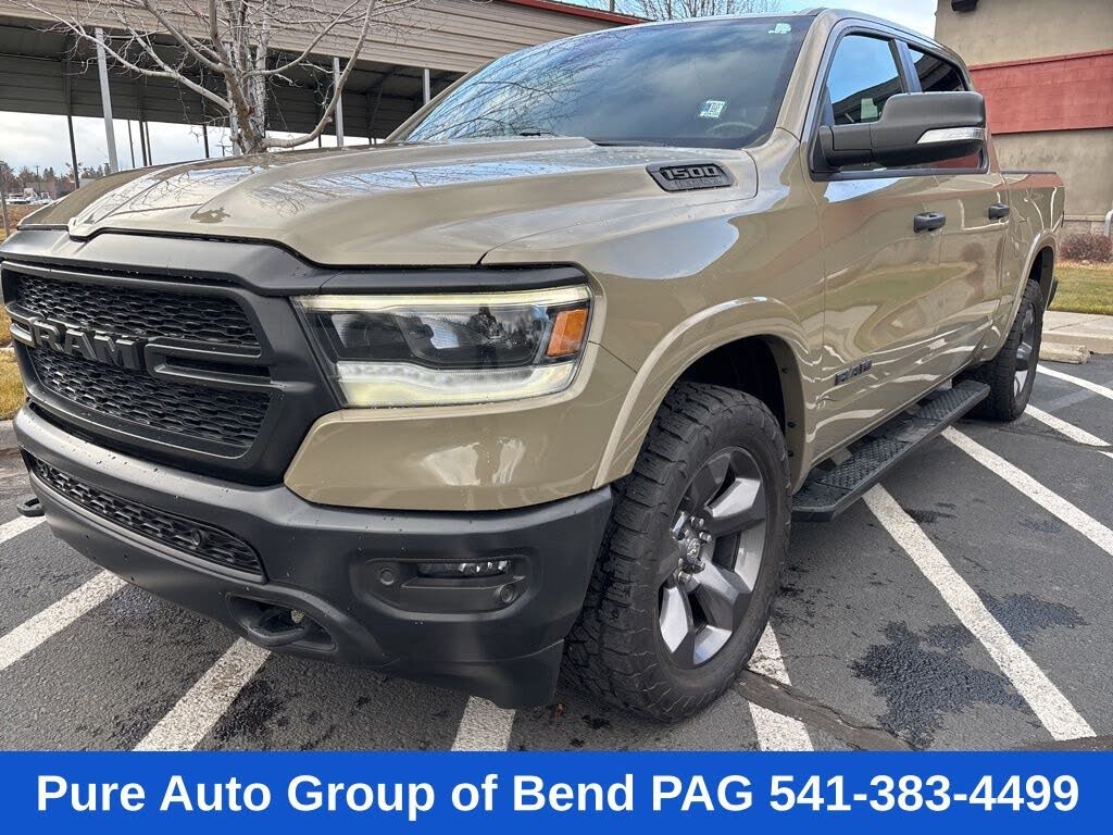 2020 RAM 1500 Big Horn Crew Cab 4WD