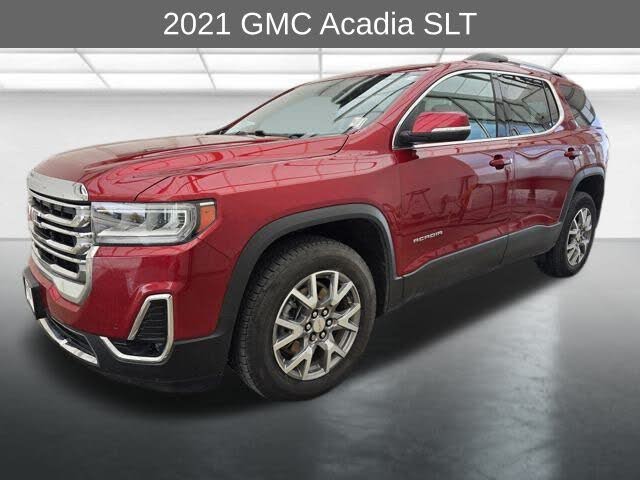 2021 GMC Acadia SLT AWD