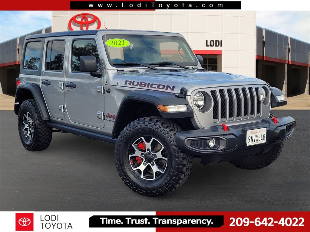 2021 Jeep Wrangler Unlimited Rubicon 4WD