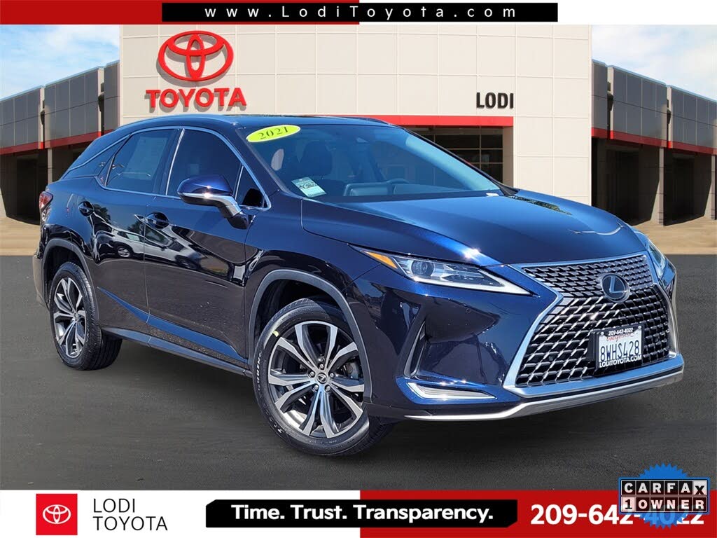 2021 Lexus RX 350 FWD