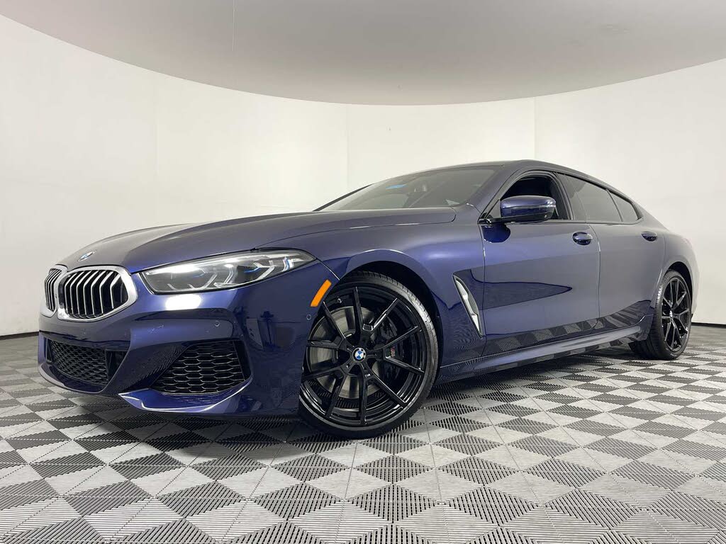 2022 BMW 8 Series 840i Gran Coupe RWD