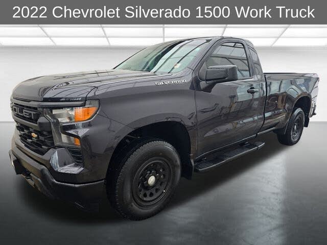 2022 Chevrolet Silverado 1500 Limited Work Truck 4WD