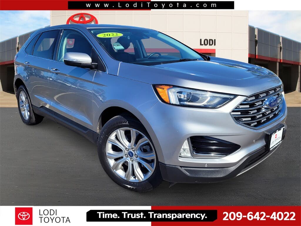 2022 Ford Edge Titanium AWD