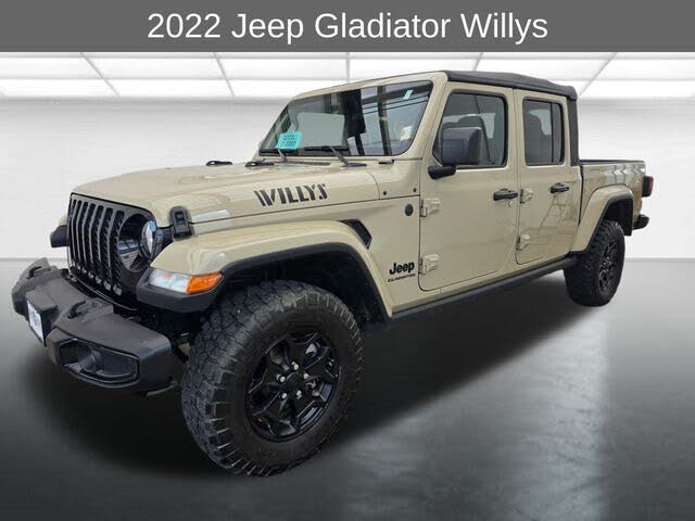 2022 Jeep Gladiator Willys Crew Cab 4WD