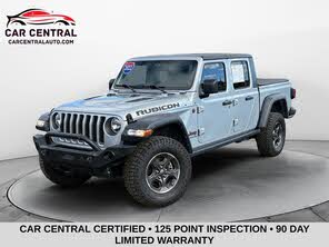 Jeep Gladiator Rubicon Crew Cab 4WD