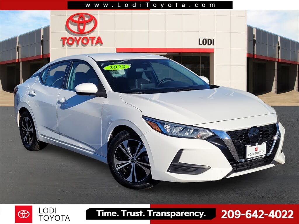 2022 Nissan Sentra SV FWD