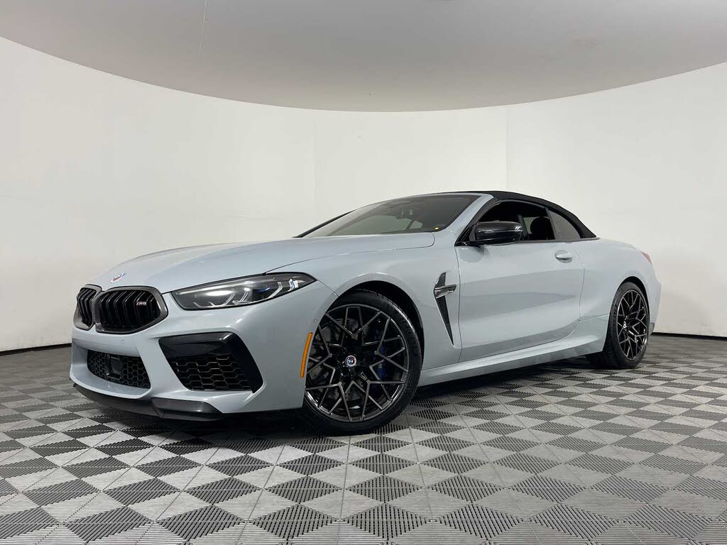 2023 BMW M8 Competition Convertible AWD