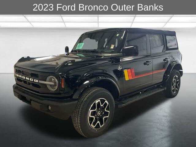 2023 Ford Bronco Outer Banks 4-Door 4WD