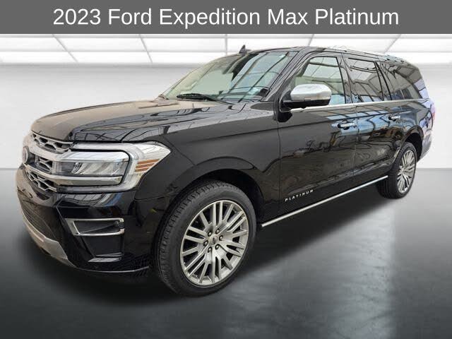 2023 Ford Expedition MAX Platinum 4WD