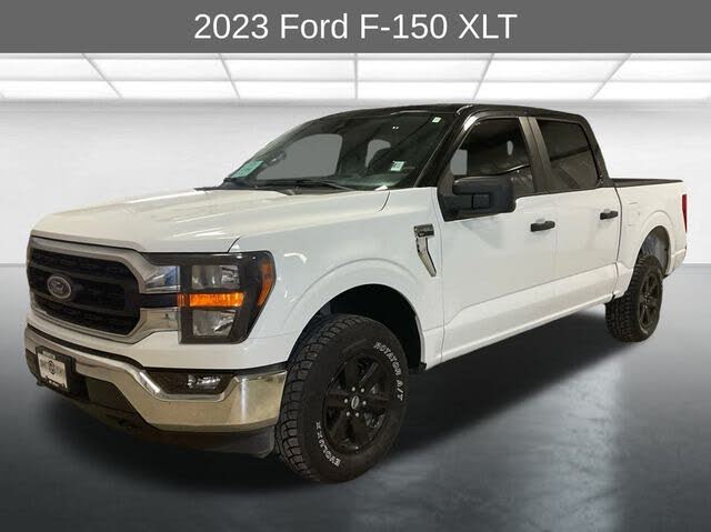 2023 Ford F-150 XLT SuperCrew 4WD
