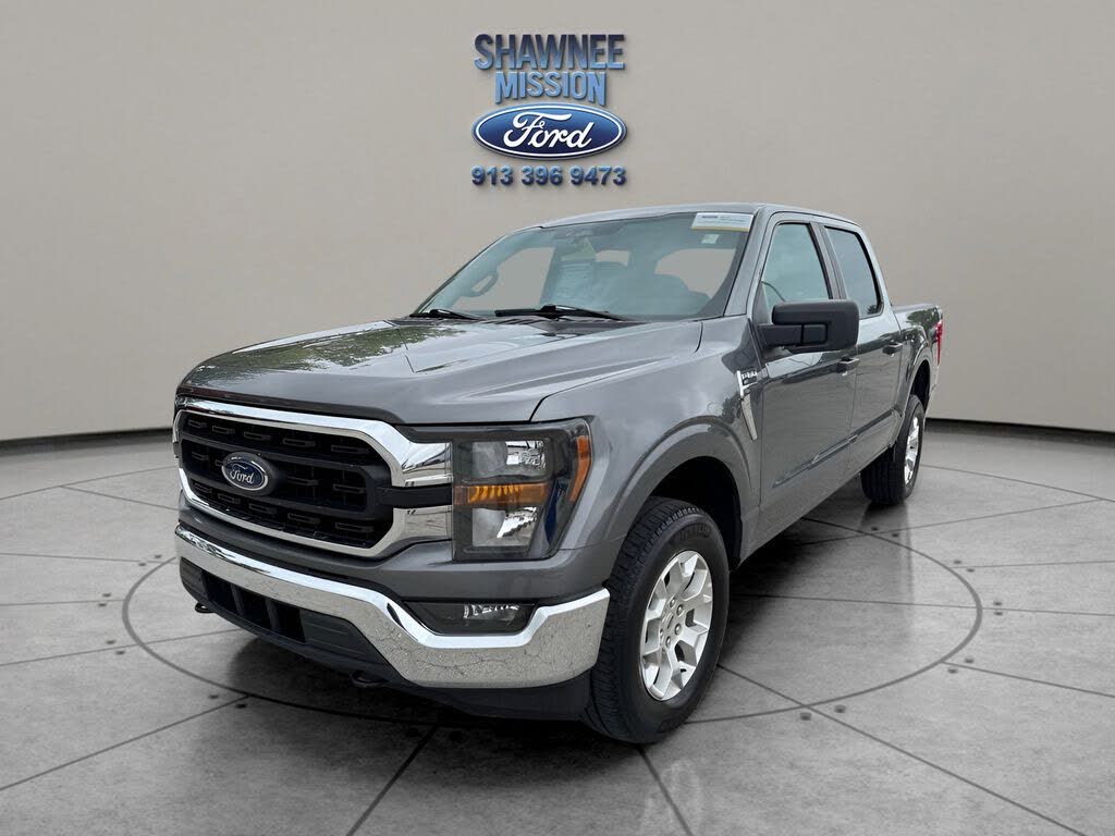 2023 Ford F-150 XLT SuperCrew 4WD