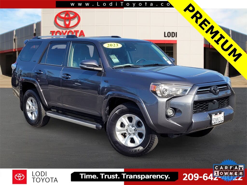 2023 Toyota 4Runner SR5 Premium RWD
