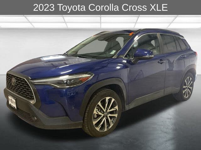 2023 Toyota Corolla Cross XLE AWD