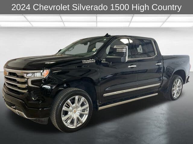 2024 Chevrolet Silverado 1500 High Country Crew Cab 4WD